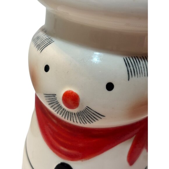 Vintage Happy Chef Porcelain Ceramic Parmesan Cheese Shaker Japan 6.5" - Picture 6 of 9